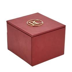 Pre Owned Roberto Coin Diamond Princess Flower 18k Rose Gold Stretchable Bracelet