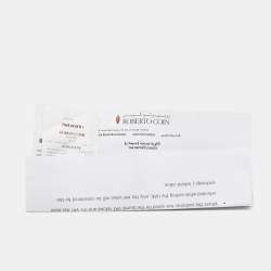 Pre Owned Roberto Coin Princess Flower Diamonds 18k Two Tone Gold Earrings