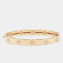 Roberto Coin Verona Diamond 18k Rose Gold Bracelet