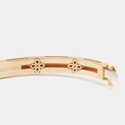 Roberto Coin Verona Diamond 18k Rose Gold Bracelet
