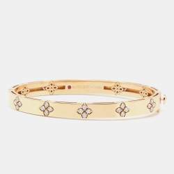 Roberto Coin Verona Diamond 18k Rose Gold Bracelet