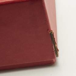 Pre Owned Roger Vivier Running Buckle Size 37.5 Black Fabric and Leather Slip On Sneakers