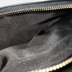 Roger Vivier Navy Blue Canvas and Leather belt bag