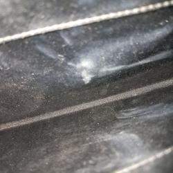 Pre Owned Roger Vivier Black Satin satin clutch and shoulder bag