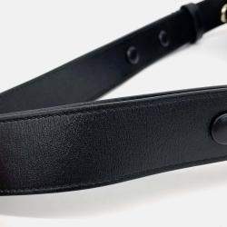 Pre Owned Roger Vivier Black Leather Bucket bag