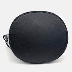 Pre Owned Roger Vivier Black Leather Bucket bag