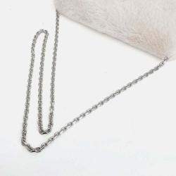 Pre Owned Roger Vivier Beige Fur chain shoulder bag