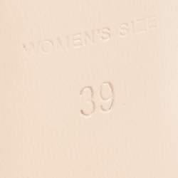 Pre Owned Roger Vivier Red Patent Belle Pumps Size 39