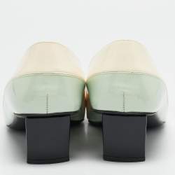 Roger Vivier Multicolor Patent Leather Belle Pumps Size 38