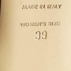 Pre Owned Roger Vivier Red Patent Leather Belle Vivier Pumps Size 39