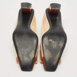 Roger Vivier Multicolor Patent Leather Belle Pumps Size 36.5