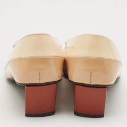 Roger Vivier Multicolor Patent Leather Belle Pumps Size 36.5