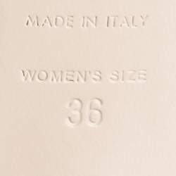 Pre Owned Roger Vivier Black Mesh and Suede Belle Vivier Pumps Size 36