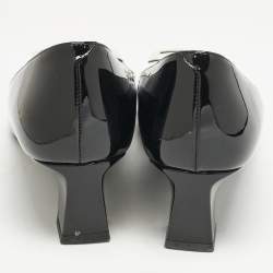 Roger Vivier Black Patent Leather Trompette Pumps Size 38