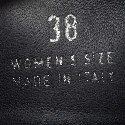 مملوكة مسبقًا Roger Vivier Slidy Viv Size 38 Yellow Satin Flat Sandals