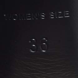 Pre Owned Roger Vivier Size 36 Pink Leather Block Heel Ankle Strap Sandals