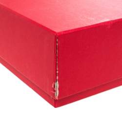 Pre Owned Roger Vivier Dark Brown Leather Buckle Detail Knee Length Boots Size 36.5