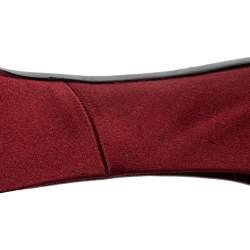 Pre Owned Roger Vivier Pink Satin Belle Vivier Strass Trompette Pumps Size 37.5