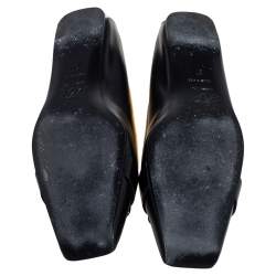 Pre Owned Roger Vivier Multicolor Patent Leather Ballet Flats Size 37