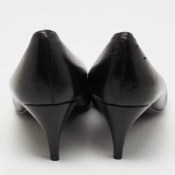 Roger Vivier Black Leather Trompette Pumps Size 40 