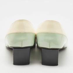 Pre Owned Roger Vivier Multicolor Patent Leather Belle Vivier Pumps Size 36