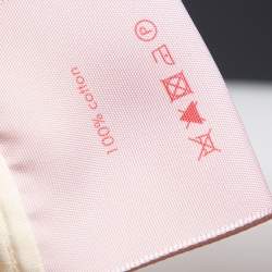 Pre Owned Roksanda Ilincic Cream Crinkled Cotton Puff Sleeve Detailed Seya Top M