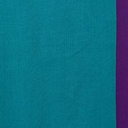 Roksanda Ilincic Colorblock Wool Crepe Maxi Skirt L