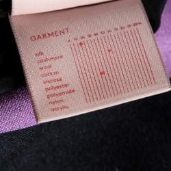 Pre Owned تنورة روكساندا ايلينسيك صوف ولوريكس جاكار متعدد الألوان مقاس متوسط - ميديوم