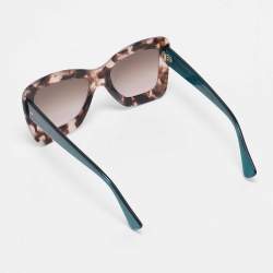 Roksanda X Cutler and Gross Havana/Brown Gradient SU001 Oversized Sunglasses