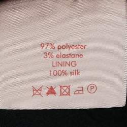 Pre Owned Roksanda Ilincic Black Crepe Bell Sleeve Flared Midi Dress M