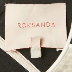 Roksanda Multicolor Colorblock Crepe Pencil Skirt S