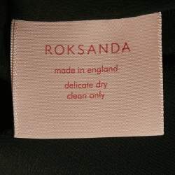 Roksanda Multicolor Colorblock Crepe Pencil Skirt S