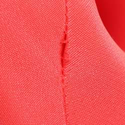 Pre Owned Roksanda Ilincic Orange Silk Dress S