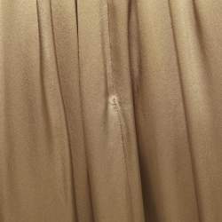 Pre Owned Roksanda Multicolor Silk Tie-up Neck Detail Aldona Midi Dress S