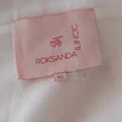 مملوكة مسبقًا فستان ماكسي روكساندا إلينسيك كريب كتل لونية L