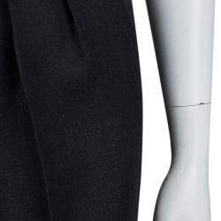 Pre Owned Roksanda Ilincic Dark Grey Wool Trousers M