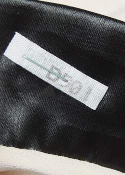 Pre Owned Roksanda Ilincic Pink Contrast Trim Crepe Pleated Midi Skirt S