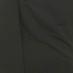 Pre Owned Roksanda Black Crepe Margarida Midi Dress M