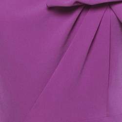 Pre Owned Roksanda Pink Crepe Midi Luna Dress M