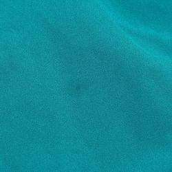 مملوكة مسبقًا Roksanda Blue Crepe Ruffled Midi Dress M