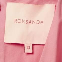 مملوكة مسبقًا فسـتان روكــسـاندا بـوبلـيـن وردي مـجـمعت مـقـاس مـتوسـط - ميــديــوم