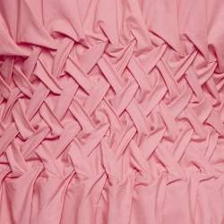 مملوكة مسبقًا فسـتان روكــسـاندا بـوبلـيـن وردي مـجـمعت مـقـاس مـتوسـط - ميــديــوم