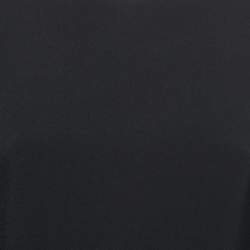 Pre Owned Roksanda Black Crepe Bell Sleeve Short Dress L