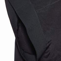 Pre Owned Roland Mouret Black Silk Cut-Out Leo Top M