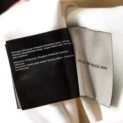 Pre Owned Roland Mouret Colorblock Sleeveless Cutout Back Detail Dress L