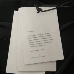 Pre Owned Roland Mouret Black Crepe Fit & Flared Aries Maxi Skirt S