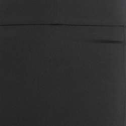 Pre Owned Roland Mouret Black Crepe Fit & Flared Aries Maxi Skirt S