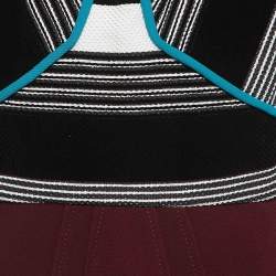 Pre Owned Roland Mouret Purple Stretch Double Crepe Derya Dress L