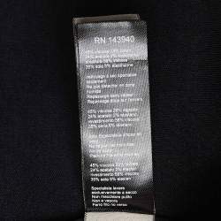 Pre Owned Roland Mouret Purple Stretch Double Crepe Derya Dress L