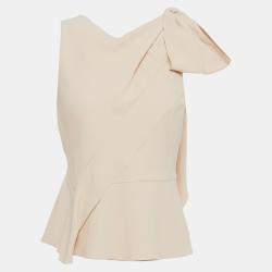 Pre Owned Roland Mouret Viscose Sleeveless Top 10